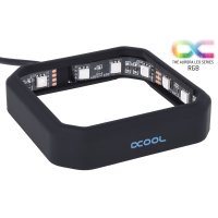Alphacool Aurora XPX RGB frame - black