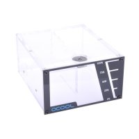 Alphacool Repack Dual Bayres 5,25" Clear Rev.2
