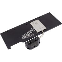 Aquacomputer Back plate for kryographics GTX Titan, active XCS