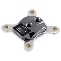 Aquacomputer cuplex kryos NEXT with VISION 1156/1155/1151/1150, PVD/nickel