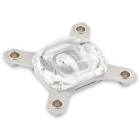 Aquacomputer cuplex kryos NEXT 1156/1155/1151/1150, acrylic/nickel