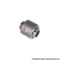 Bitspower złączka prosta SK 13/16 G1/4" Silver Shining BP-CPF-CC4