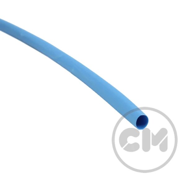 Cable Modders 2:1 Heatshrink Tubing 4.8mm - Blue (1m)