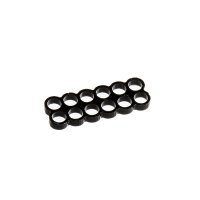 E22 12-Slot Stealth Cable Comb - black