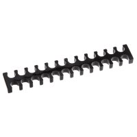 E22 24-Slot Cable Comb 3mm - black
