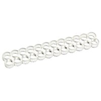 E22 24-Slot Stealth Cable Comb - clear