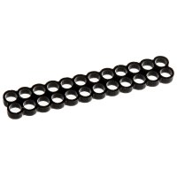 E22 24-Slot Stealth Cable Comb - black