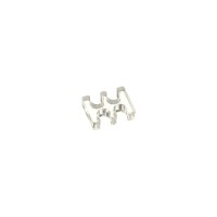 E22 4-Slot Cable Comb 3mm - clear