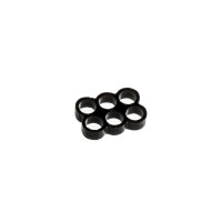 E22 6-Slot Stealth Cable Comb - black