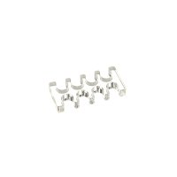 E22 8-Slot Cable Comb 3mm - clear