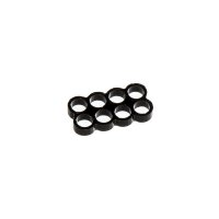 E22 8-Slot Stealth Cable Comb - black