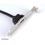 AKASA Adapter SATA do eSATA 45cm na śledziu