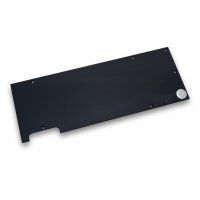 EK Water Blocks EK-FC980 GTX Backplate - Black