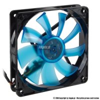 Gelid 120mm WING 12 Blue UV FN-FW12-15-A