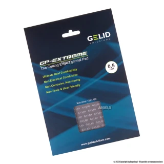 Gelid GP-Extreme Thermalpad 120x120x0.5mm TP-GP01-S-A