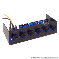 Lamptron Fan Controller FC2 czarny