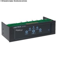 Lamptron Fan Controller Touch black