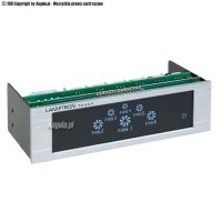 Lamptron Fan Controller Touch Silver