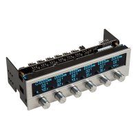 Lamptron Fan Controller FC5V3 srebrny