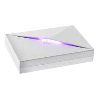 NZXT HUE+ RGB LED Controller - white+purple