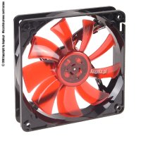 Phobya 120mm Nano-G 12 PWM Silent 1500rpm LED czerwony