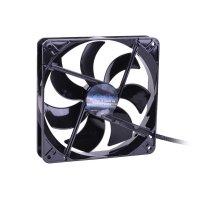 Phobya 140mm G-Silent 14 700rpm Black Silent Edition