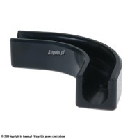 Phobya angled clip 90° for 8/10mm tubing - black