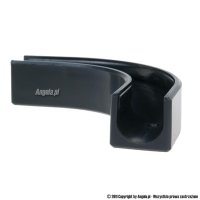 Phobya angled clip 90° for 10/16 & 13/16mm tubing - black