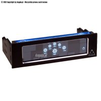 Phobya Touch 6 Controller 5,25" czarny