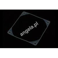 Podkładka wyciszająca wentylator 120mm clear