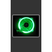 Sunbeam 80mm CCFL zielony