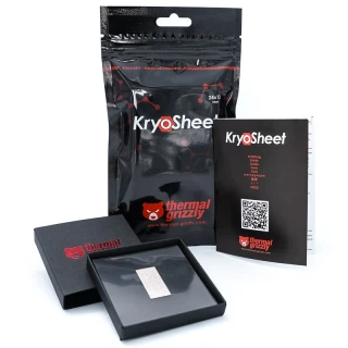 Thermal Grizzly KryoSheet graphene thermal pads - 24x12 mm