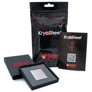 Thermal Grizzly KryoSheet graphene thermal pads - 29x25 mm