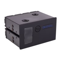 Alphacool Eisfach - Single Laing DDC - Dual 5,25 Bay Station