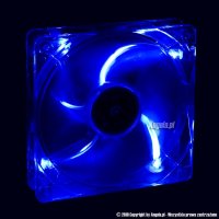 Yate Loon 120mm 1350rpm LED niebieski D12SL-12