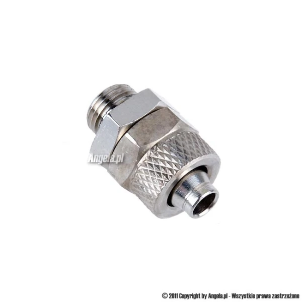 Złączka prosta SK 6/8 G1/8''