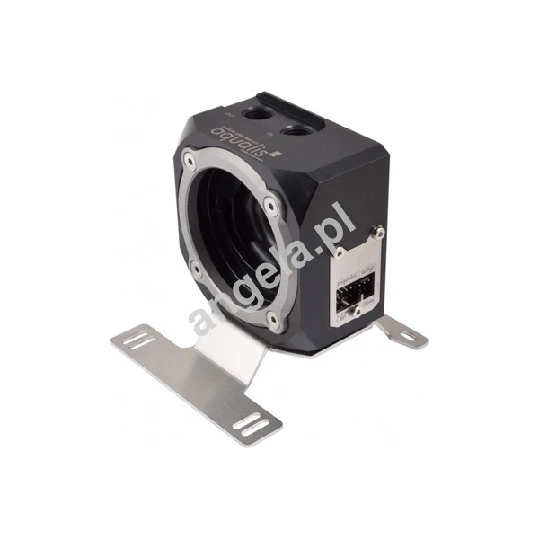 Aquacomputer pump adapter for D5 pumps for aqualis base with fill level sensor, G1/4