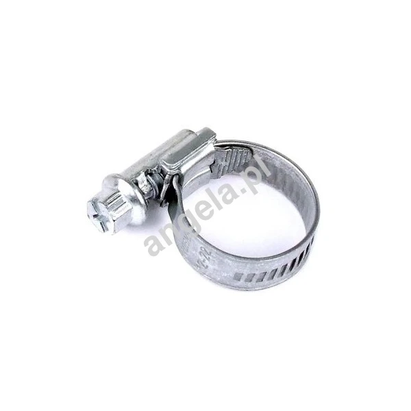 Zacisk na wąż 12-22mm metalowy śrubowy