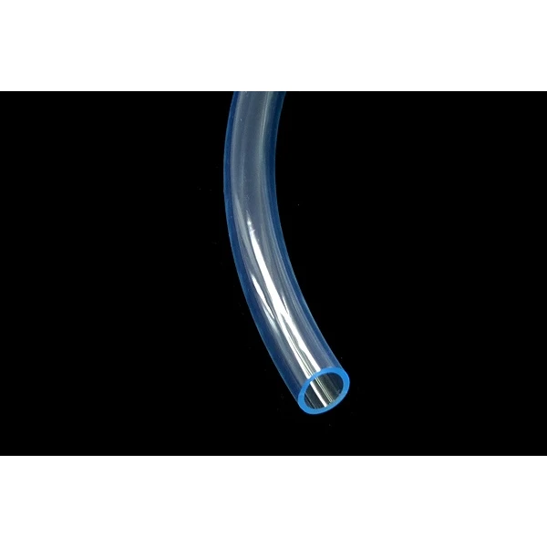 Wąż PVC 10/13 clear/UV blue
