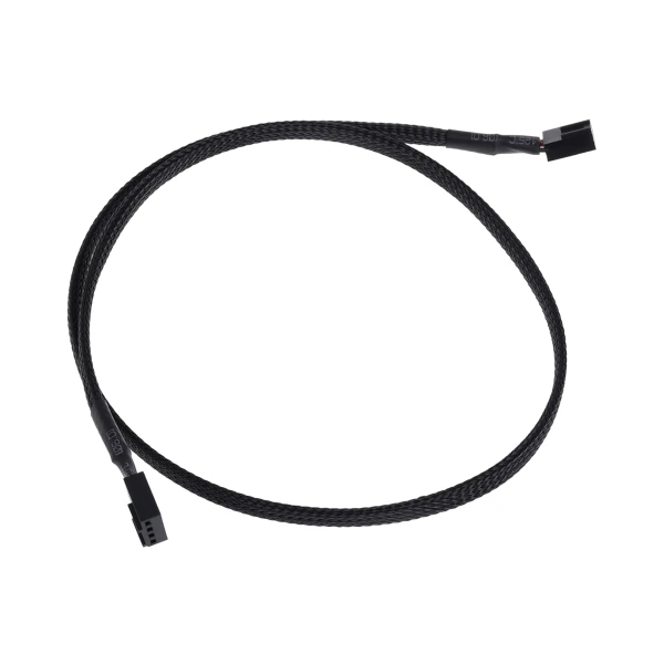 Phobya przedłużacz 4pin PWM męski-męski 60cm czarny
