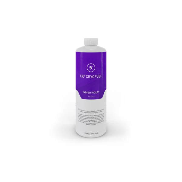 EK Water Blocks EK-CryoFuel Indigo Violet (Premix 1000mL)