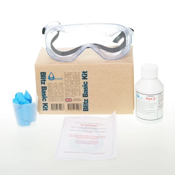 Mayhems Blitz Basic Cleaning System