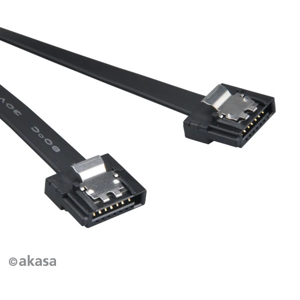 Akasa Proslim SATA 3 50cm - black
