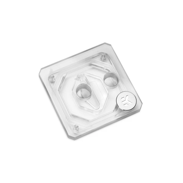 EK Water Blocks EK-Quantum Velocity Top w/Badge - Plexi