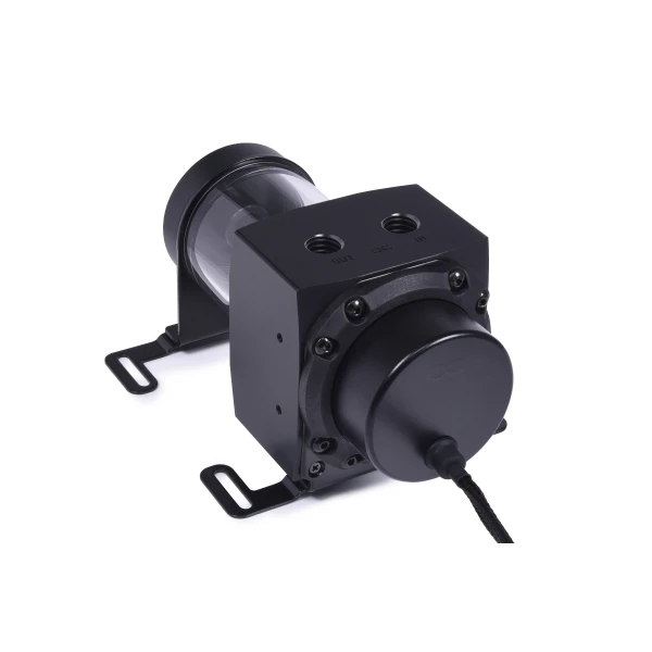 Alphacool Core 100 Aurora reservoir Acetal/Acryl with VPP/D5 Apex PWM pump