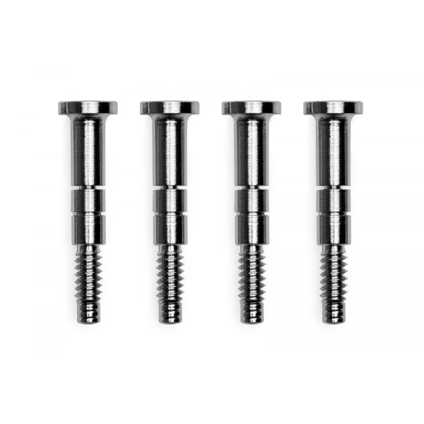 EK Water Blocks EK-Quantum Velocity² Mounting Screw AM5 - Nickel (4pcs)