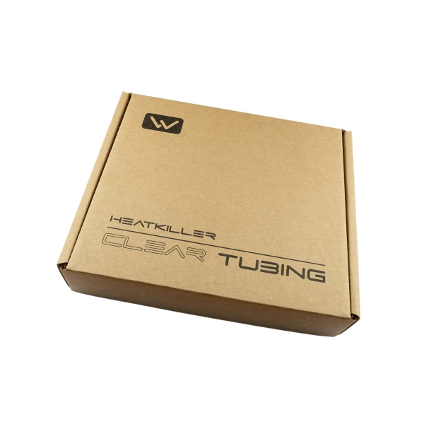 Watercool HEATKILLER ULTRA CLEAR Tubing 10/16 (ID 3/8" - 5/8" OD) 3m Retailbox