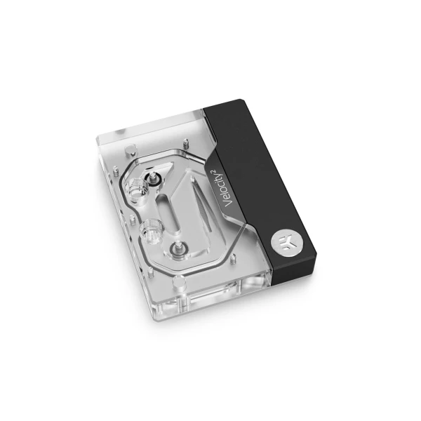 EK Water Blocks EK-Quantum Velocity² D-RGB - AM5 Nickel + Plexi