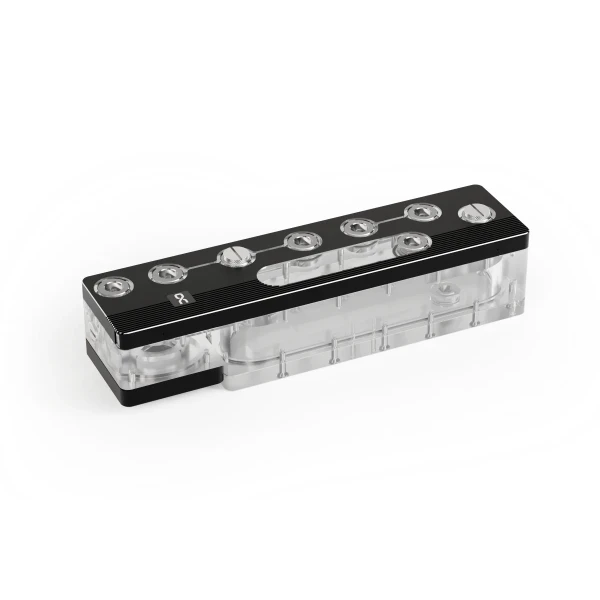 Alphacool Apex Distro Plate North XL D5/DDC Black