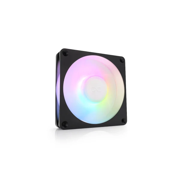 Alphacool Apex Stealth Metal Aurora fan matte black 2600rpm (120x120x25mm)